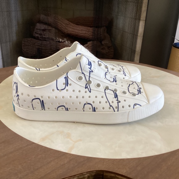 Native Jefferson whale shoes women’s 7 - Picture 6 of 6